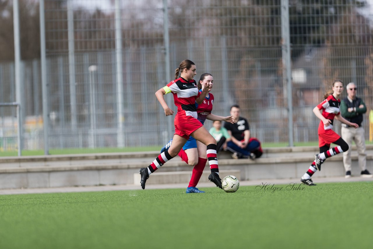 Bild 133 - wCJ Altona 2 - VfL Pinneberg : Ergebnis: 2:7